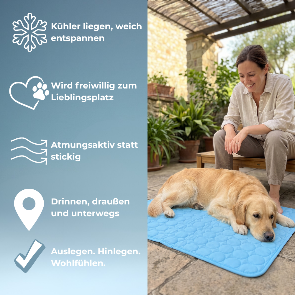 BreezePaw™ – Kühlung für Fellnasen