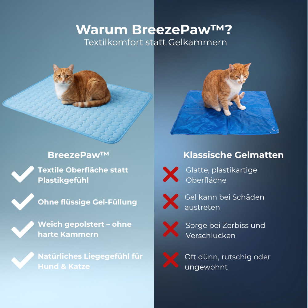 BreezePaw™ – Kühlung für Fellnasen