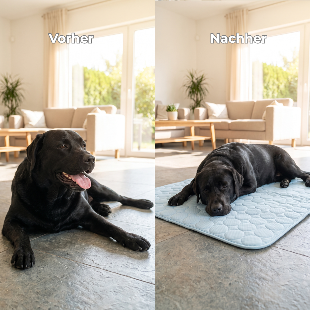 BreezePaw™ – Kühlung für Fellnasen