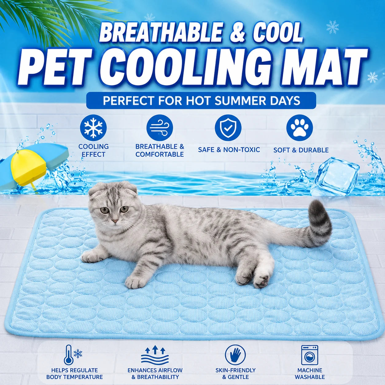 BreezePaw™ – Kühlung für Fellnasen